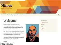 Sites similar to hin.es