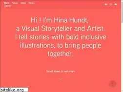 Sites similar to hinahundt.com