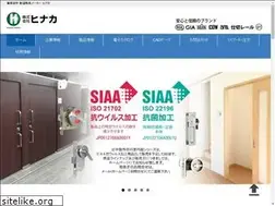 Sites similar to hinaka.co.jp