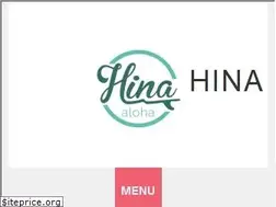 Sites similar to hinaloha.com