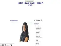 Sites similar to hinarabbanikharpic.blogspot.com