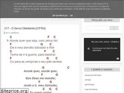 Sites similar to hinarioevangelico.com