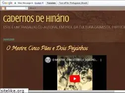 Sites similar to hinarios.blogspot.com