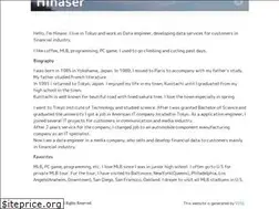 Sites similar to hinaser.github.io