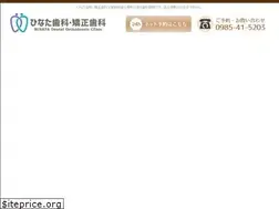 Sites similar to hinatashika.com
