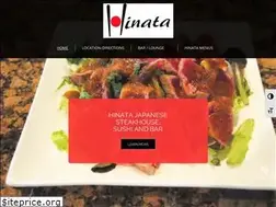 Sites similar to hinatasteakhouse.com