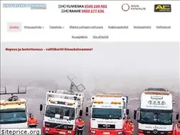 Sites similar to hinauspalveluraahe.fi
