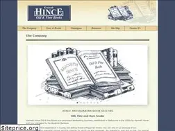 Sites similar to hincebooks.com.au