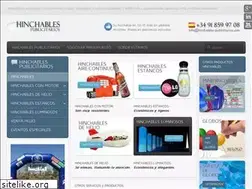 Sites similar to hinchables-publicitarios.com
