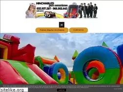 Sites similar to hinchablesparacomuniones.com