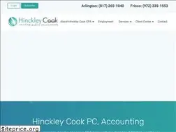 Sites similar to hinckleycookcpa.com