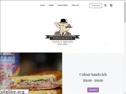 Sites similar to hinckleymeats.com