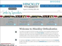 Sites similar to hinckleyortho.com
