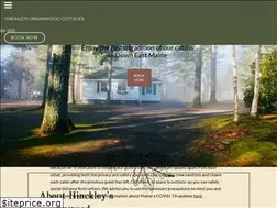 Sites similar to hinckleyscottages.com