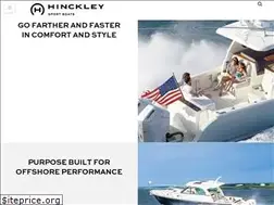 Sites similar to hinckleysportboats.com