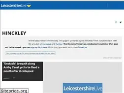 Sites similar to hinckleytimes.net