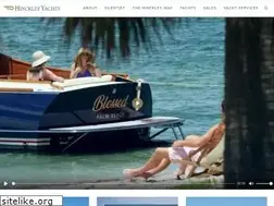 Sites similar to hinckleyyachts.com