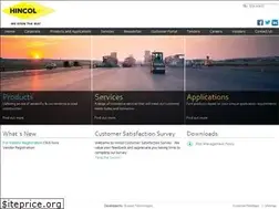Sites similar to hincol.com