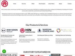 Sites similar to hinconstruction.com.my
