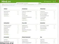 Sites similar to hind.ee