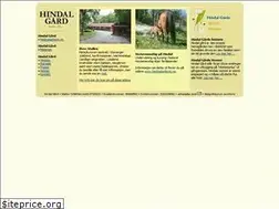 Sites similar to hindal.no