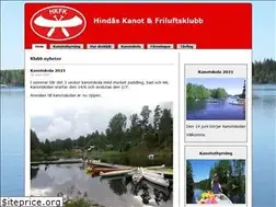 Sites similar to hindaskanotklubb.se