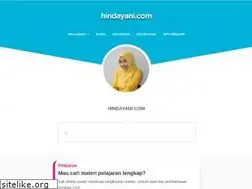 Sites similar to hindayani.com