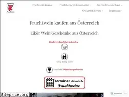Sites similar to hindberryfruchtwein.wordpress.com