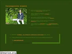 Sites similar to hindemith.de