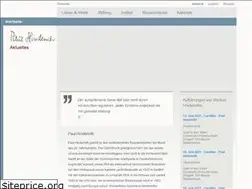 Sites similar to hindemith.info