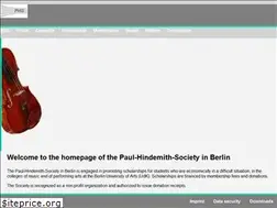 Sites similar to hindemithberlin.de