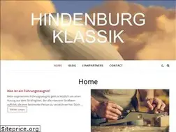 Sites similar to hindenburg-klassik.de
