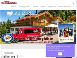 Sites similar to hindenburghuette.de