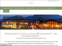 Sites similar to hindenburglinde.de