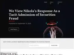 Sites similar to hindenburgresearch.com