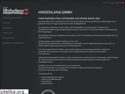 Sites similar to hindenlang.de