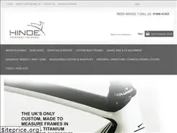 Sites similar to hinderacingltd.com