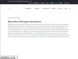 Sites similar to hindernisbau.de