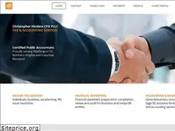 Sites similar to hinderscpa.com
