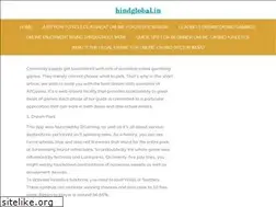 Sites similar to hindglobal.in