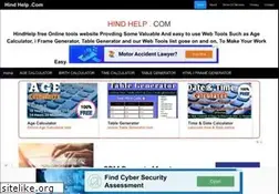 Sites similar to hindhelp.com