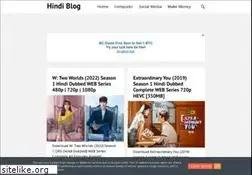 Sites similar to hindi-blog.com
