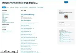 Sites similar to hindi-films-songs.com