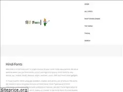 Sites similar to hindi-fonts.com