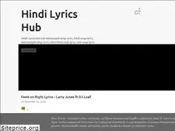 Sites similar to hindi-lyrics-hub.blogspot.com