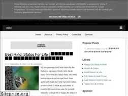 Sites similar to hindi-status-for-life.blogspot.com