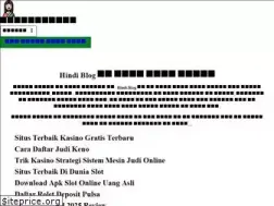Sites similar to hindi.blog