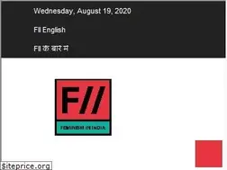 Sites similar to hindi.feminisminindia.com