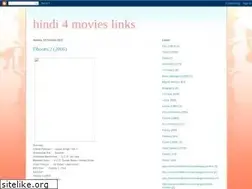 Sites similar to hindi4movieslinks.blogspot.com