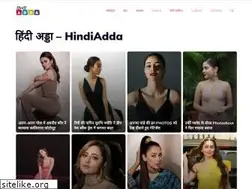 Sites similar to hindiadda.com